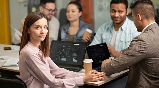 Modern technology team planning solutions