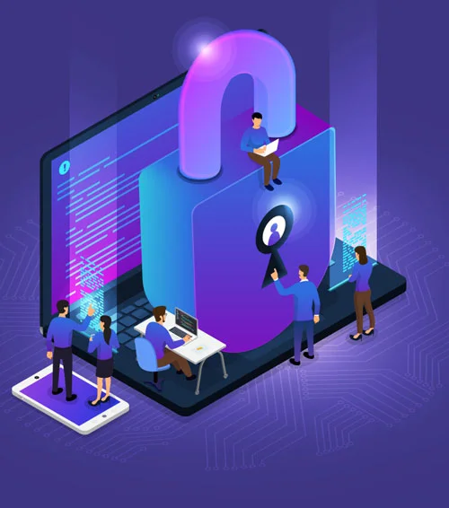 Secure healthcare platform interface